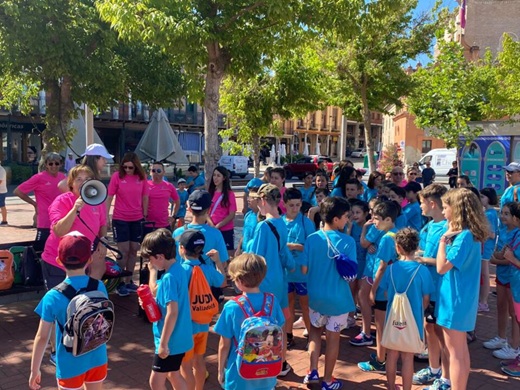 Campamento Urbano de Medina del Campo // La Voz
